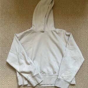 Zara beige hoodie